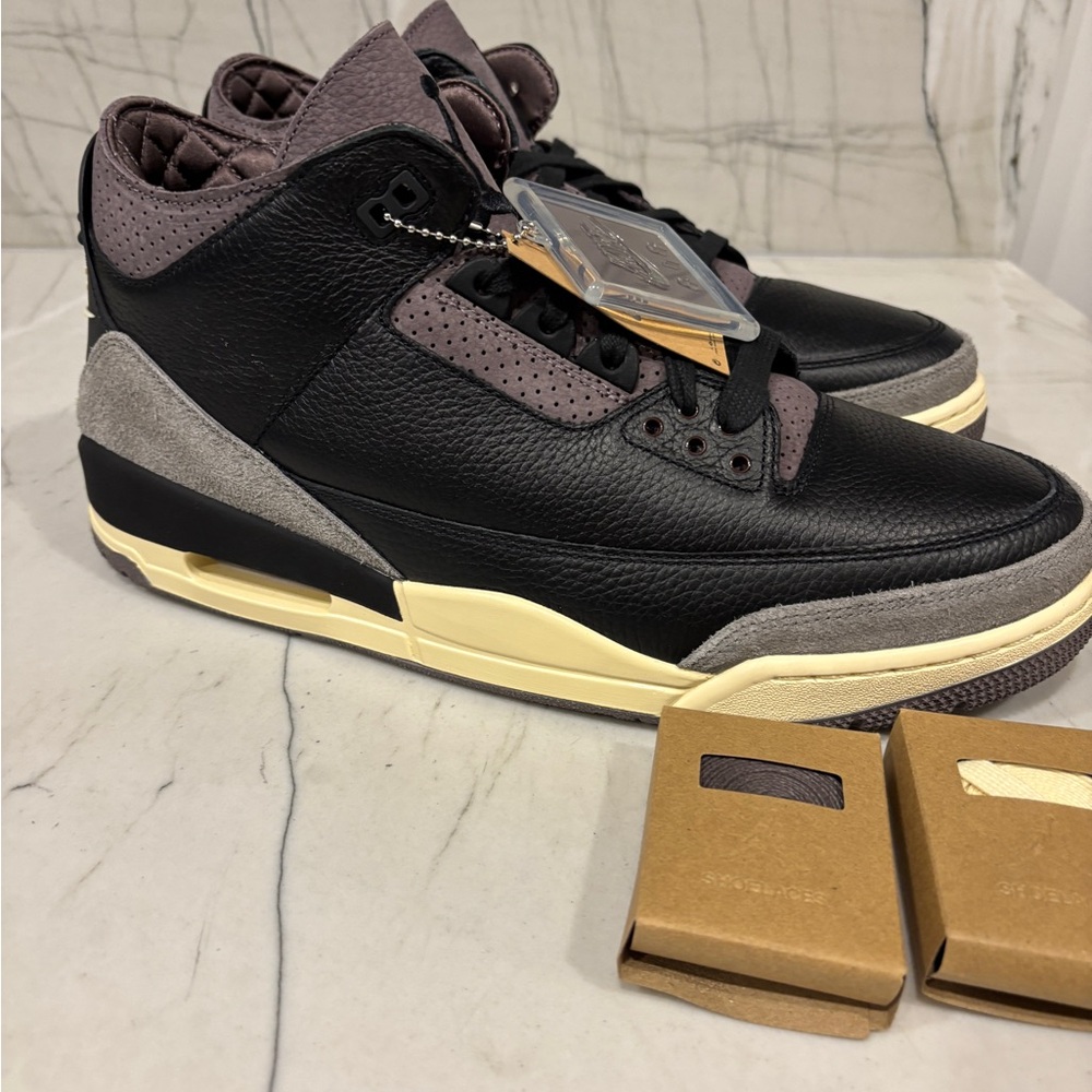 A Ma Maniere x Air Jordan 3 “While you were sleeping” Sz Men’s 9 / 10.5 / 12 - Picture 2 of 5